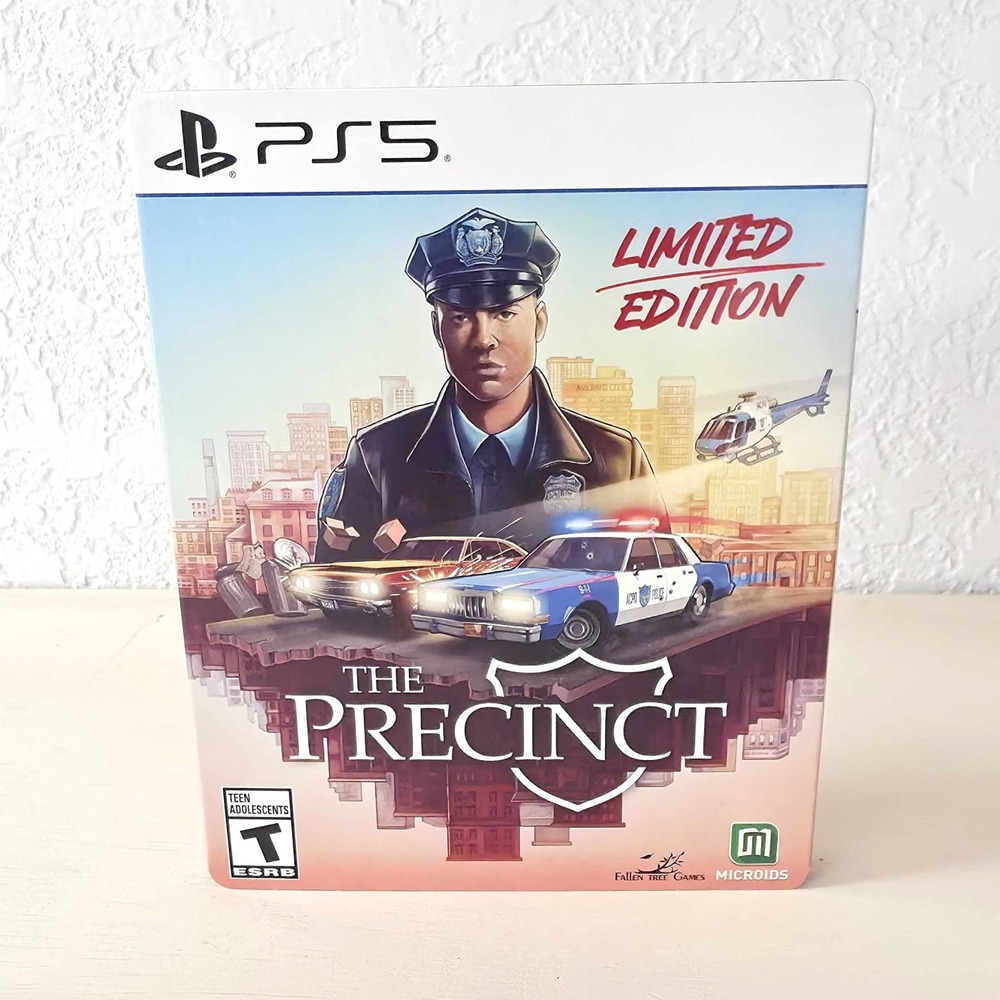 THE PRECINCT LIMITED EDITION STEELBOOK FOR PS5 (GNH024826)